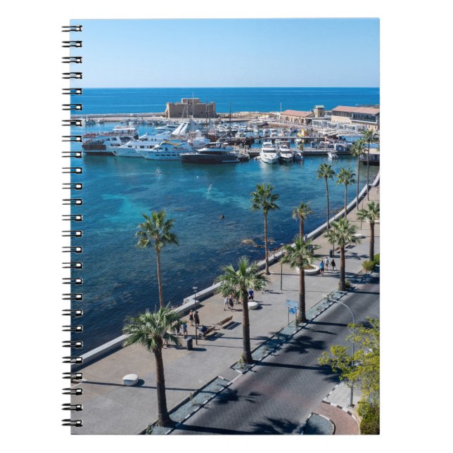Paphos Castle and Harbour view Anteckningsbok (Framsidan)