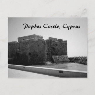 Paphos Castle, Cyperns vykort