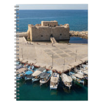 Paphos Castle & Harbour - originalfotografi