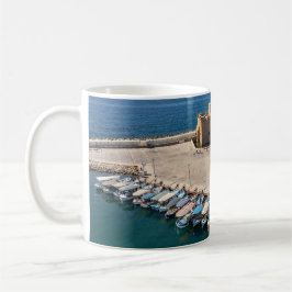 Paphos Castle och Harbour Mugg - Originalfoto