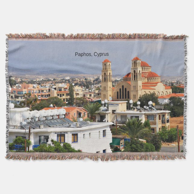 Paphos, Cypern Filt (Framsidan)