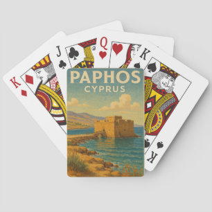Paphos Cypern fort vintage resor Casinokort