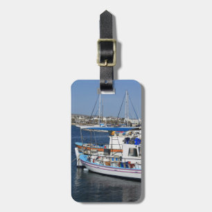 Paphos hamn bagagebricka