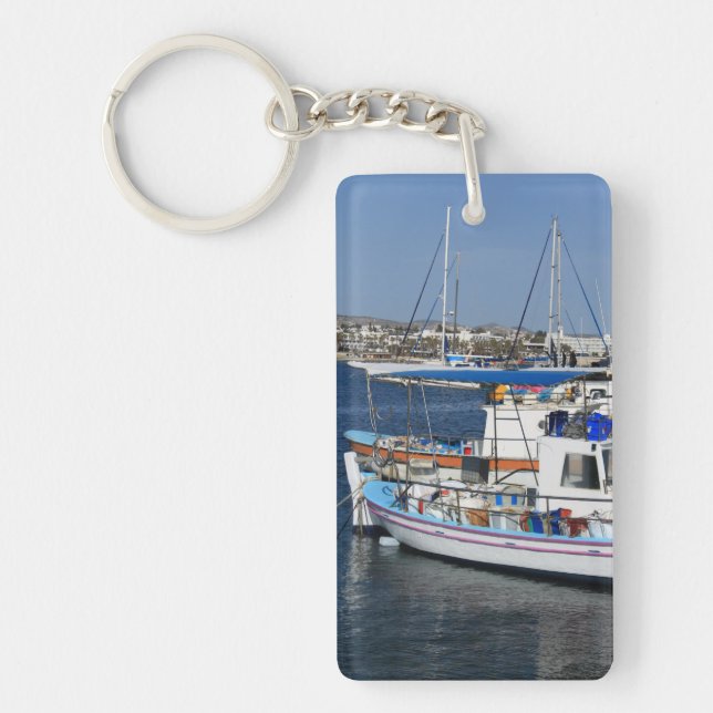 Paphos hamn nyckelring (Framsidan)
