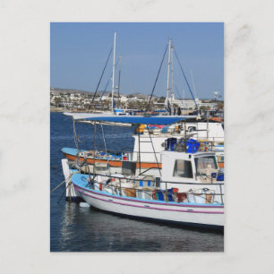 Paphos hamn vykort