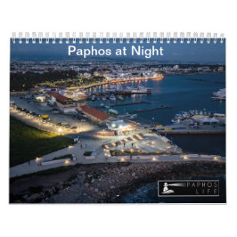 Paphos i nattkalender av Paphos Life Kalender