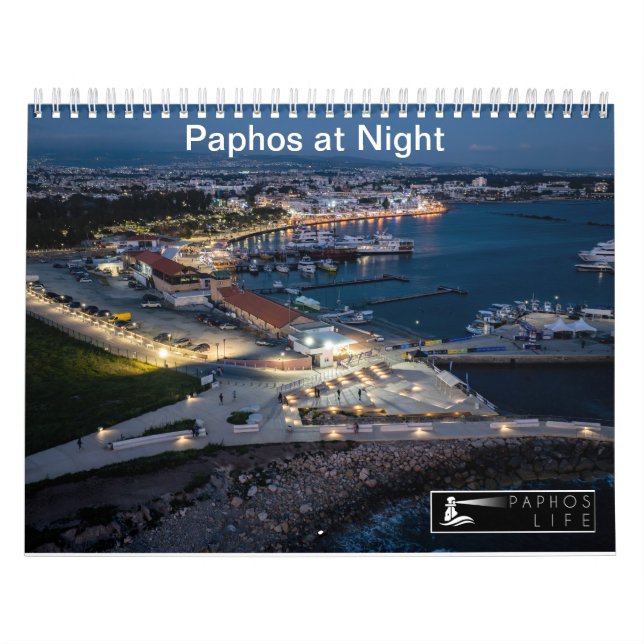 Paphos i nattkalender av Paphos Life Kalender (Omslag)