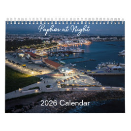 Paphos i nattkalender av Paphos Life Kalender