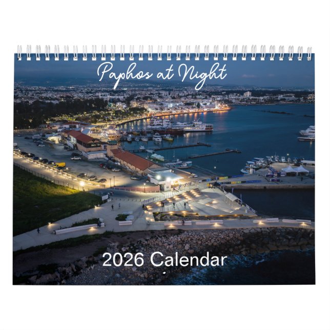 Paphos i nattkalender av Paphos Life Kalender (Omslag)