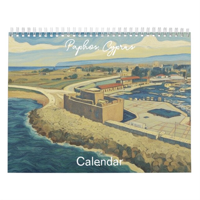 Paphos Intrycks Kalender av PaphosLife (Omslag)