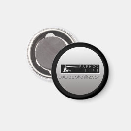 Paphos Life Cirkulär Logo Magnet