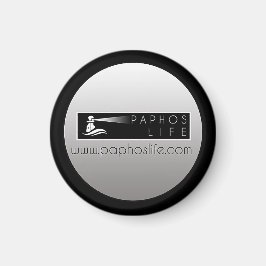 Paphos Life Cirkulär Logo Magnet