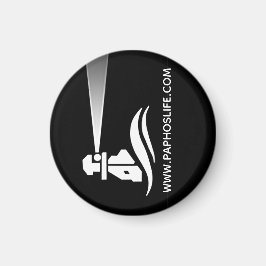 Paphos Life Lighthouse-logotyp Magnet