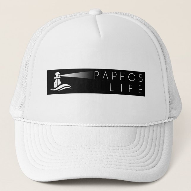 Paphos Life Logotyp hat Keps (Framsida)