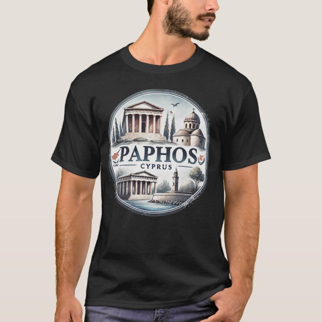 Paphos T Shirt (Framsida)