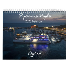 Paphos vid Nattdagen 2026 Kalender av PaphosLife