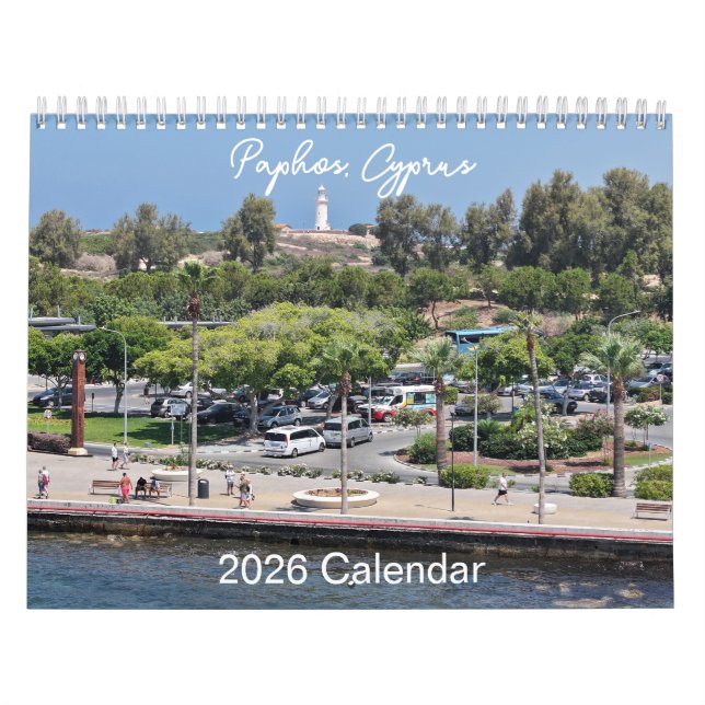 Paphos Views Calendar by PaphosLife Kalender (Omslag)