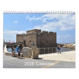 Paphos Views Calendar by PaphosLife Kalender