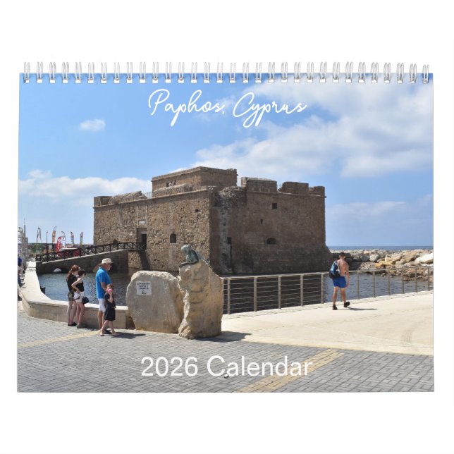Paphos Views Calendar by PaphosLife Kalender (Omslag)