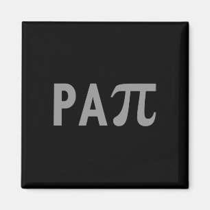 Papi Puns Roligt Fars dag-utrustning för matlagnin Magnet