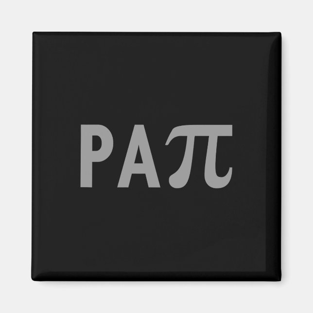 Papi Puns Roligt Fars dag-utrustning för matlagnin Magnet (Framsidan)