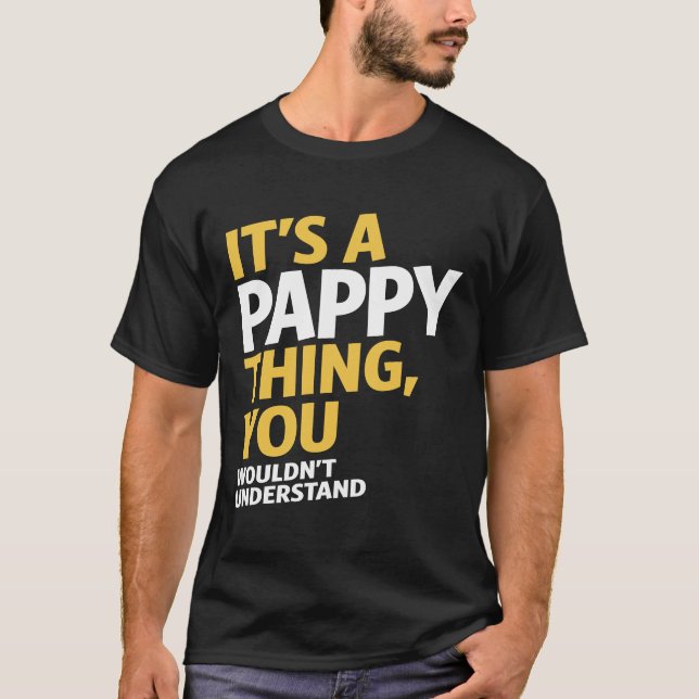 Papi the Legend T-shirt (Framsida)