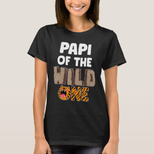 Papi Vild ett djurparker som möttes vid första föd T Shirt