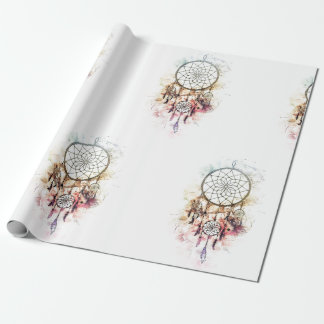 Papier cadeau Attrape rêve / dreamcatcher Presentpapper