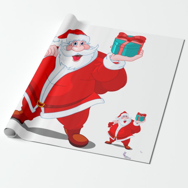 Papier Cadeau Jolies ornements Gants Cadeaux Étoil Presentpapper (Utrullad)