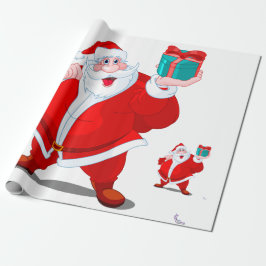 Papier Cadeau Jolies ornements Gants Cadeaux Étoil Presentpapper