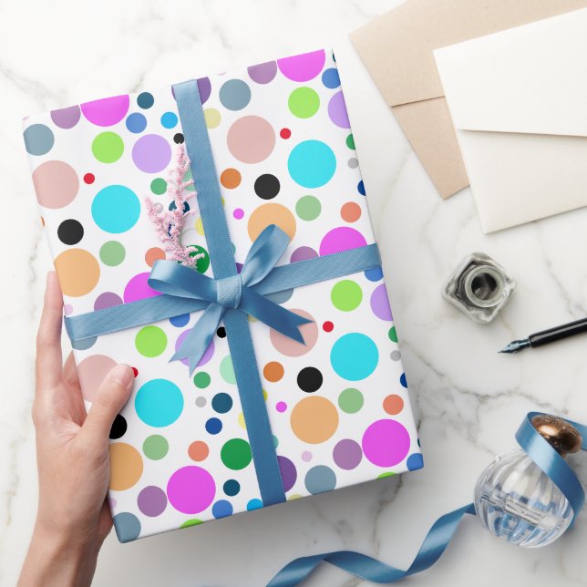 Papier Cadeau motif rond Presentpapper (Gifting)