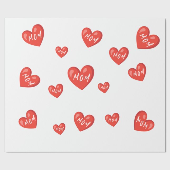 Papier cadeau presentpapper (Platt)