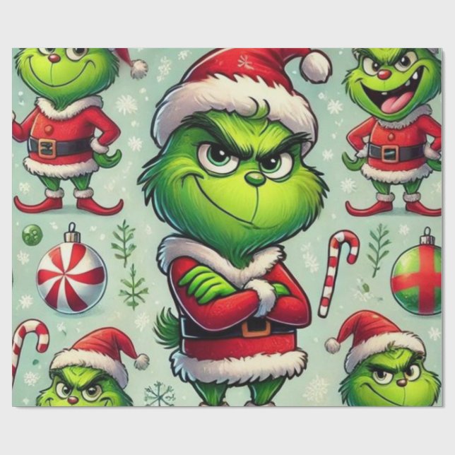 Papier cadeau presentpapper (Platt)