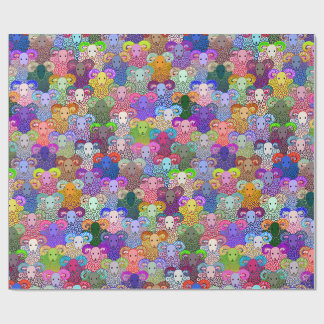 Papier cadeau The Sheep With the Magical Horns Presentpapper