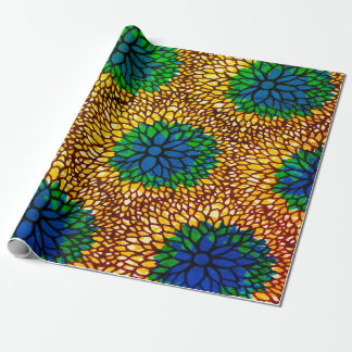 Papier cadeau Wax Africain Presentpapper
