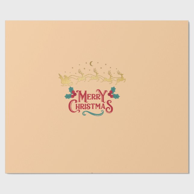 Papier Cadeaux Presentpapper (Platt)