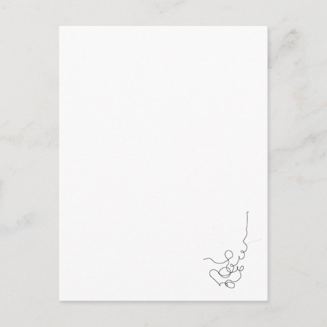 papier, kraja vykort (Framsida)