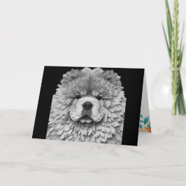 PAPIER MIRAGE blue Chow Kort