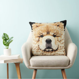 PAPIER MIRAGE Cream Chow Kudde