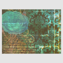 PAPIER MOUSSELINE - Damask Fredag - decoupage