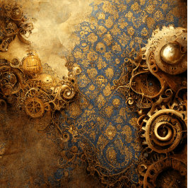 PAPIER MOUSSELINE - Damaskrost - Vävnadspapper