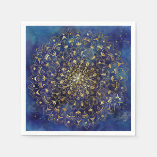 Papierservietten Mandala Design Pappersservett