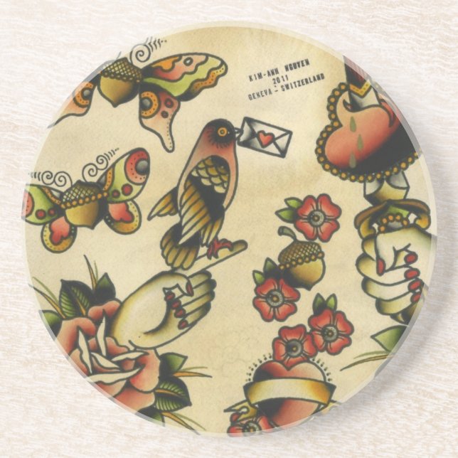 Papigland Underlägg (Framsidan)