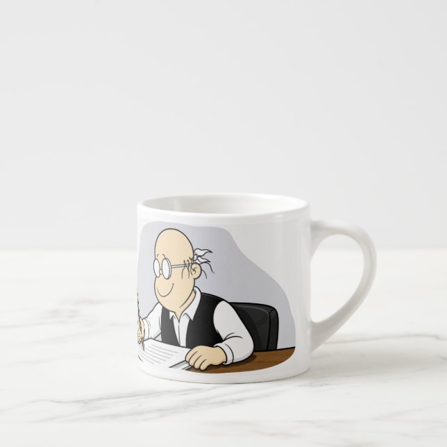 Papila- Ben Coffee Mug Espressomugg (Höger)