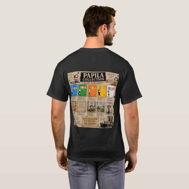 Papila Collection T-Shirt – Back Print (Hel baksida)