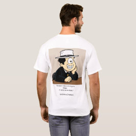Papila Men's "The Man with the Hat" T-Shirt