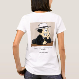 Papila- Women's "The Man with the Hat" T-Shirt