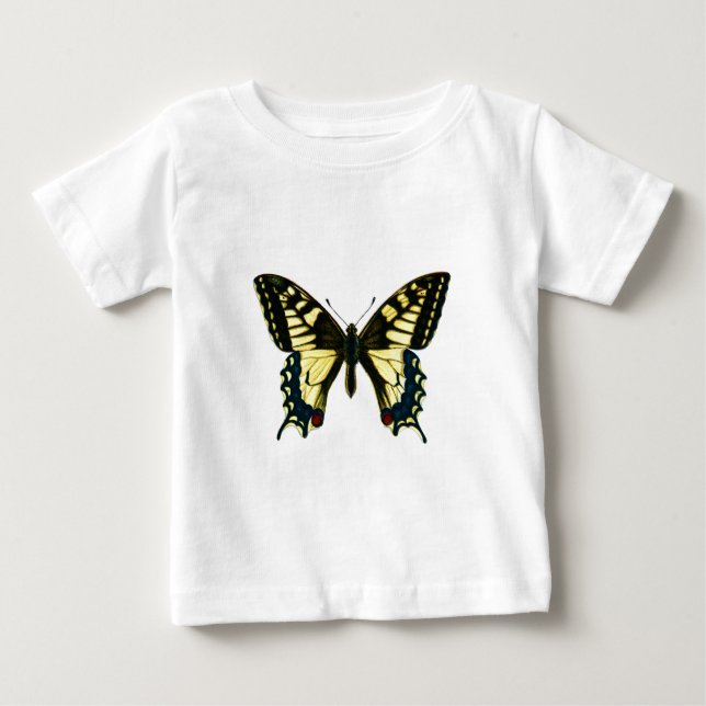Papilio machaon t-shirt (Framsida)
