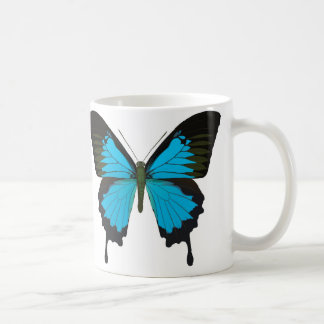 Papilio ulysses kaffemugg
