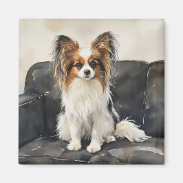 Papillion Akrylisk Fototegel Magnet